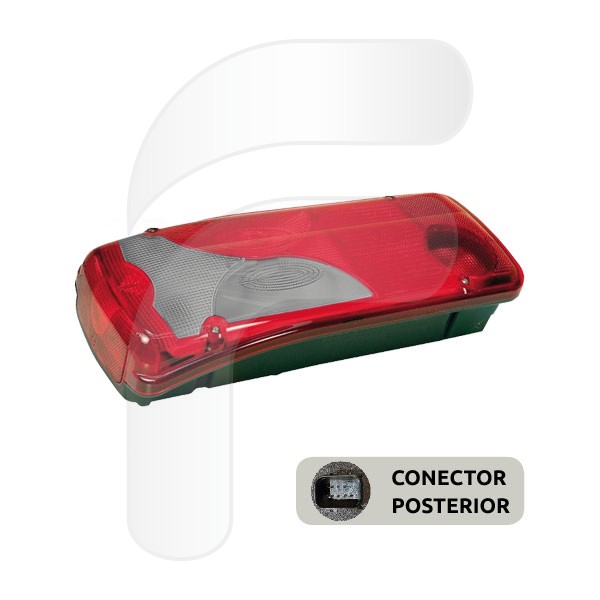 REAR LAMPS REAR LAMPS WITHOUT TRIANGLE LC8 LEFT WITH